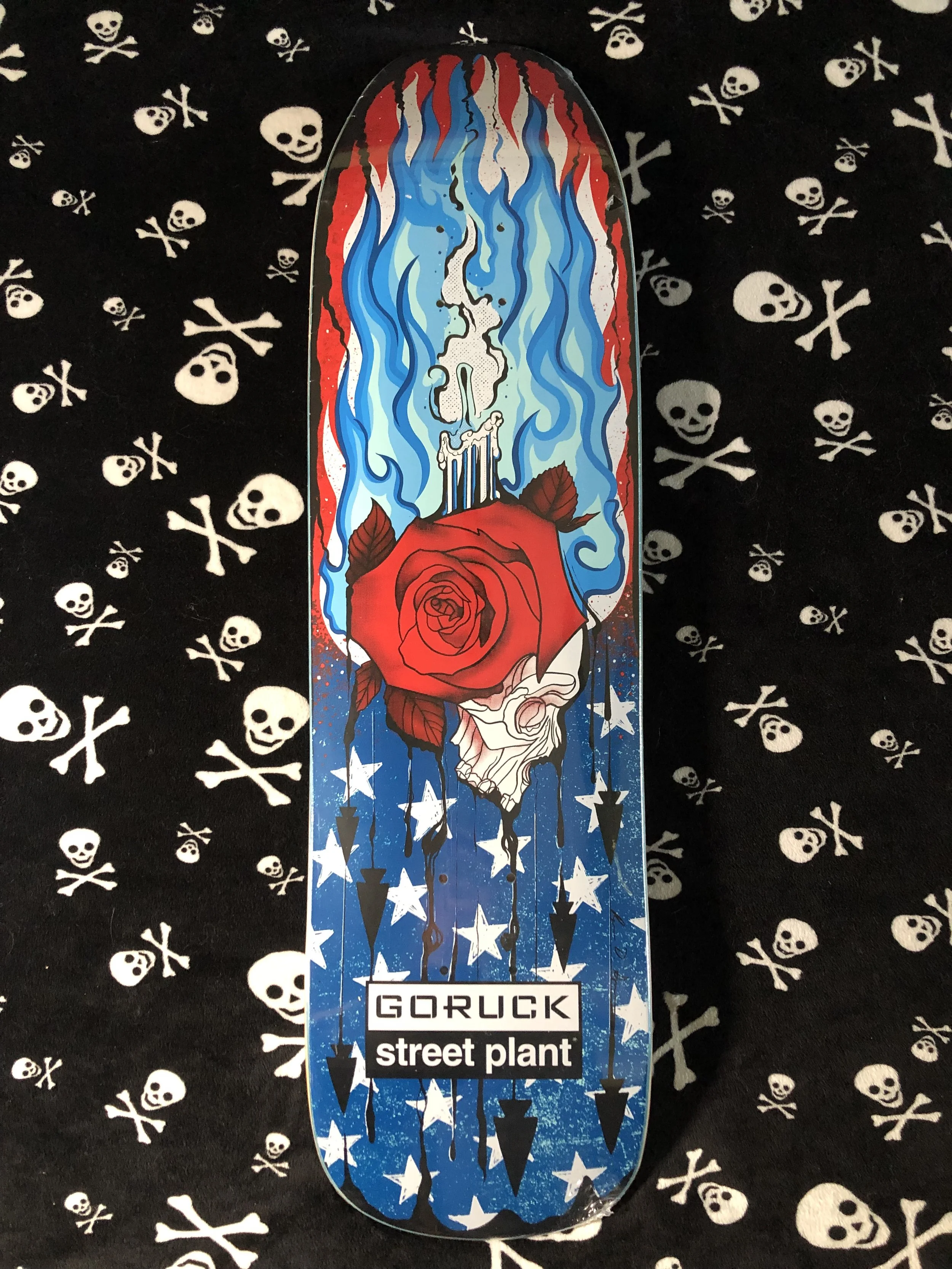 Street Plant スケートボード デッキ STREET PLANT~ GORUCK SKATEBOARD DECK — DEATHGEAR PRODUCTS SKATE SHOP